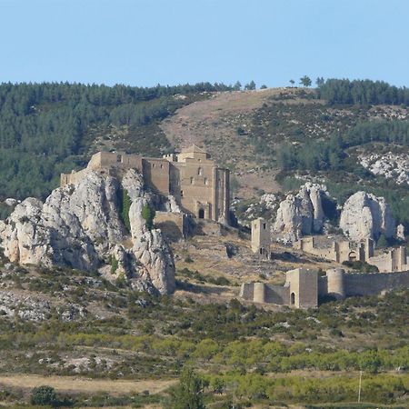 Hospederia De Loarre Hotel Bagian luar foto